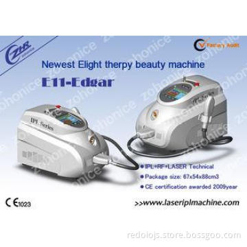 Winding Cooling E Light IPL RF Machine for Color Tatto / Fl